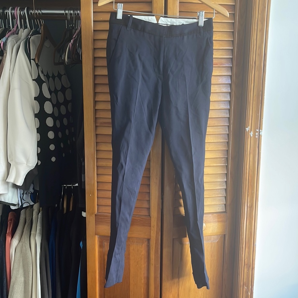 Navy Paul Smith pants NWOT